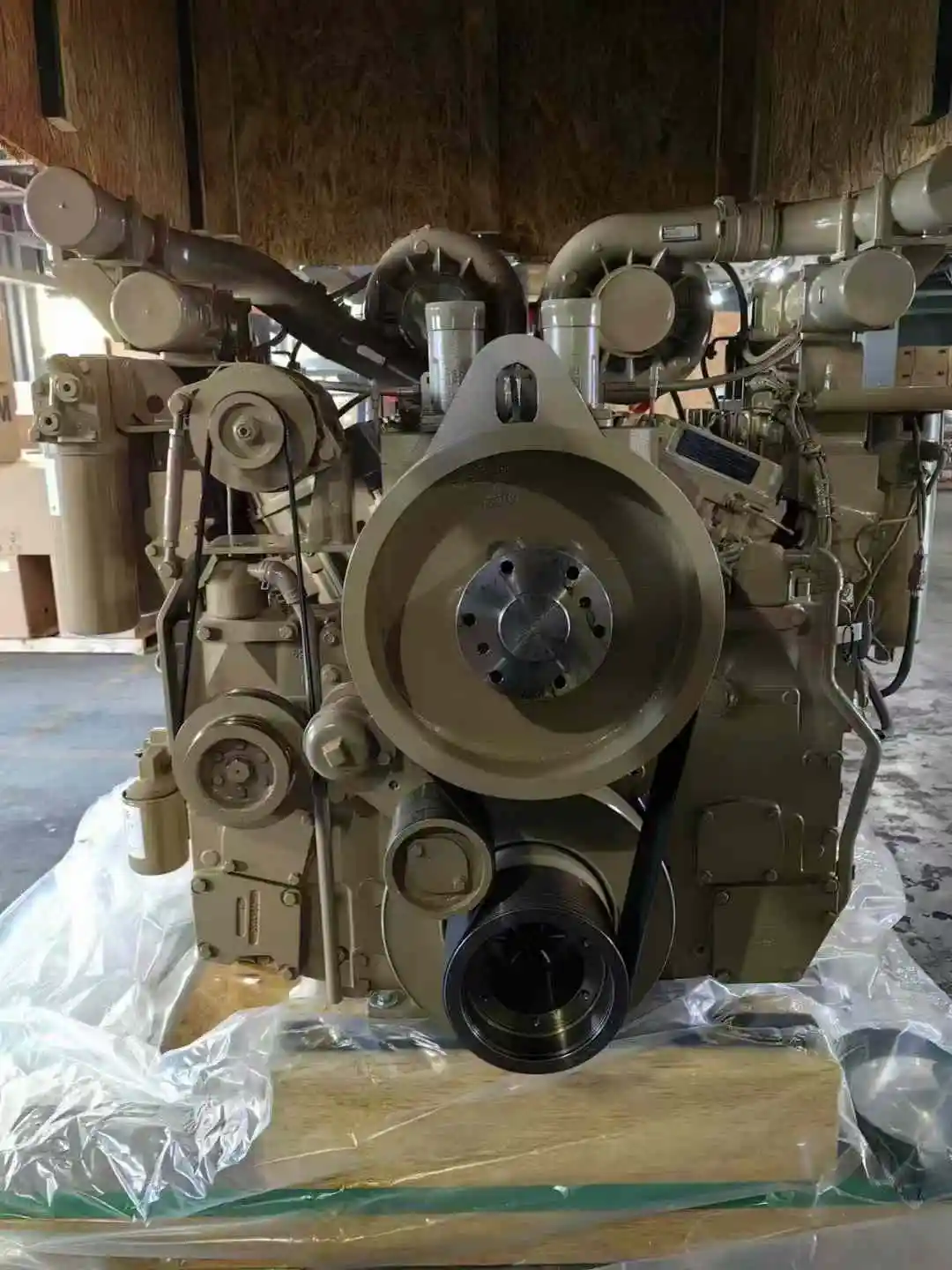 High Quality QST30-C1050 QST30-C950  Excavator Engine Assembly for Cummins Excavator Construction Engine