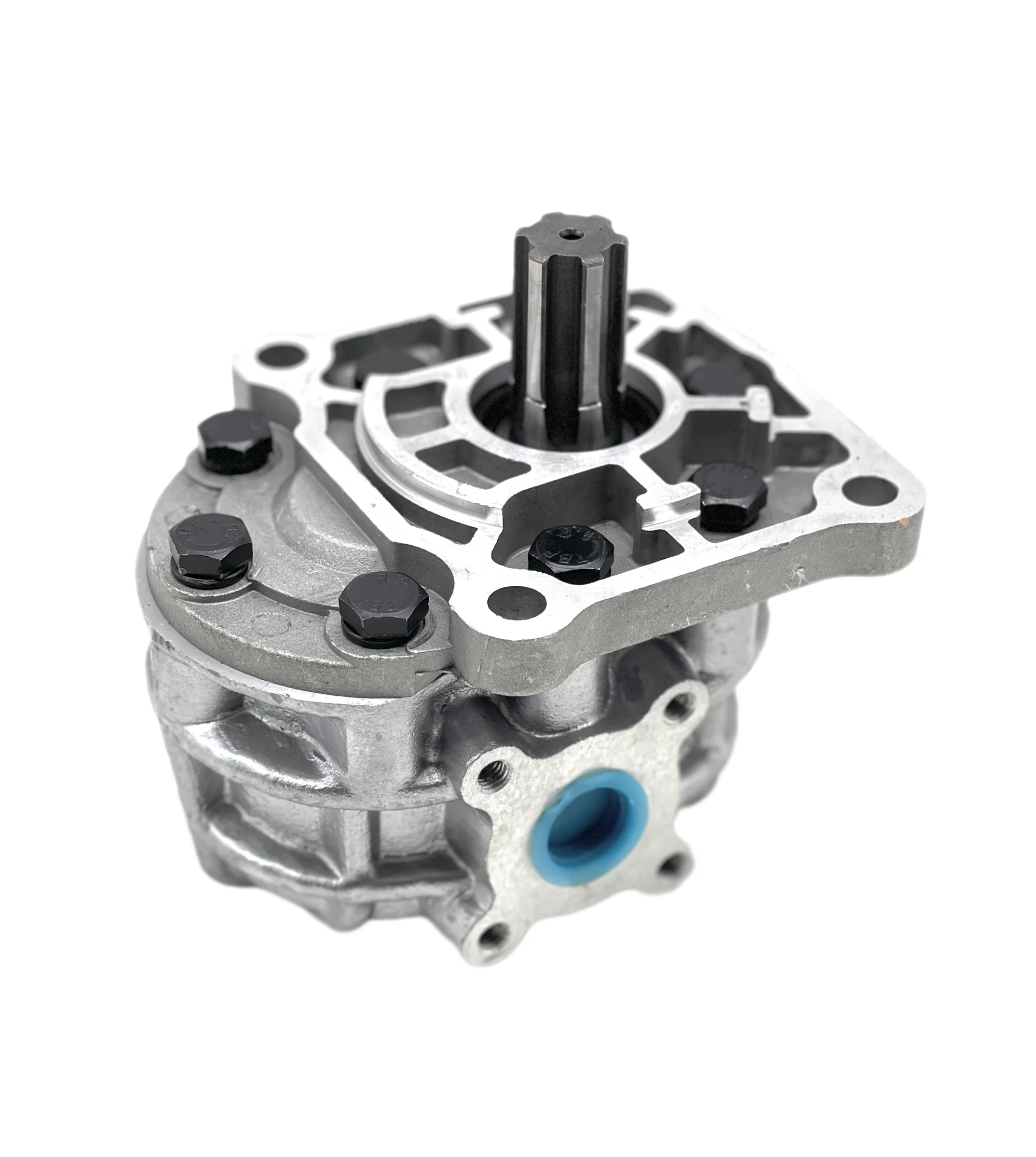 MTZ NSH 10 32 50 100 High pressure gear pump tractor hydraulic oil pump, customized hydraulic gear pump