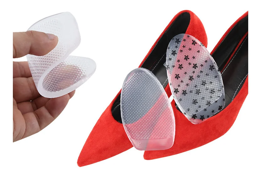 2021 hot selling Foot pain relief Metatarsal Pads PU gel Foot Pads ball of foot pads for fashion shoes