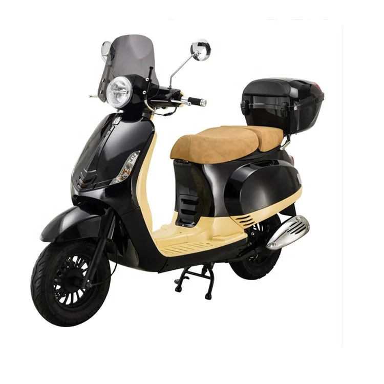 euro5 certificate 50cc 125cc scooter with windshield