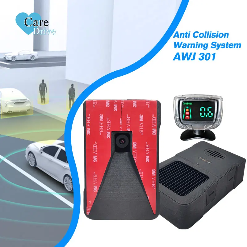 CareDrive adas speed safety sensor truck driver speed monitoring universal fcw car vehicle collision avoidance system