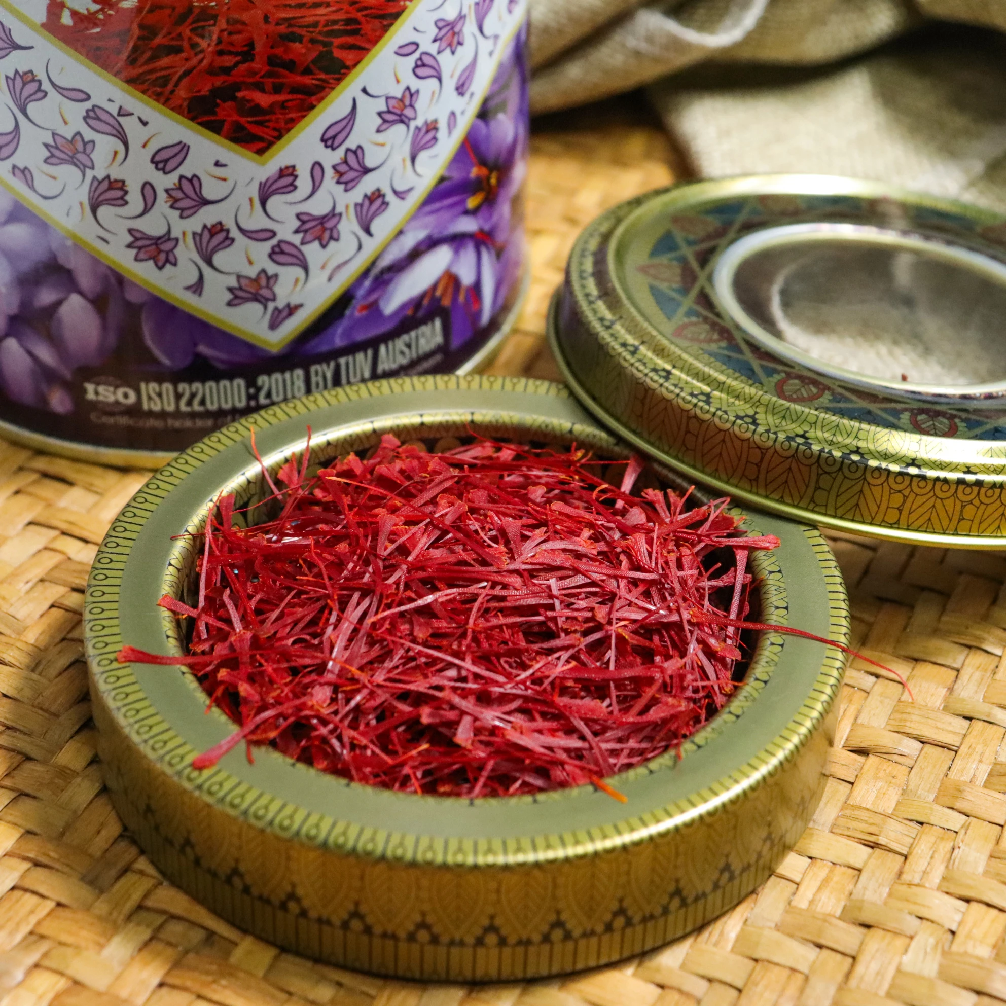 Customization 1 Kg Super Negin 100% Pure Saffron Price Presian Super Negin Saffron