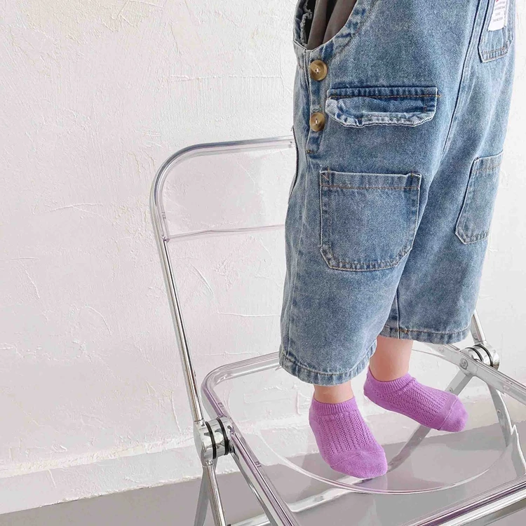 
High Quality Shallow Mouth Pure Cotton Unisex Tabi Socks For Kids Cute 