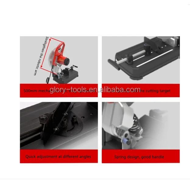 Table type cutting machine construction steel aluminum material portable hardware electric tools Cut-Off