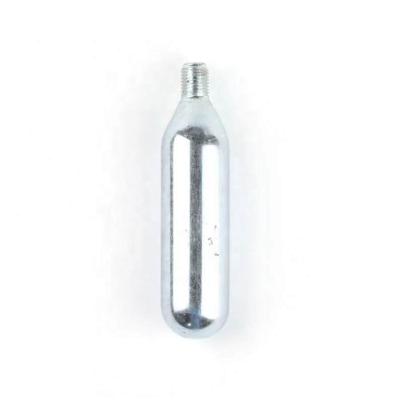 
Disposable 21Cc/16G 3/8-24UNF Threaded CO2 Inflator/Capsules For Lifesaving/Life Jacket/Life Vest 