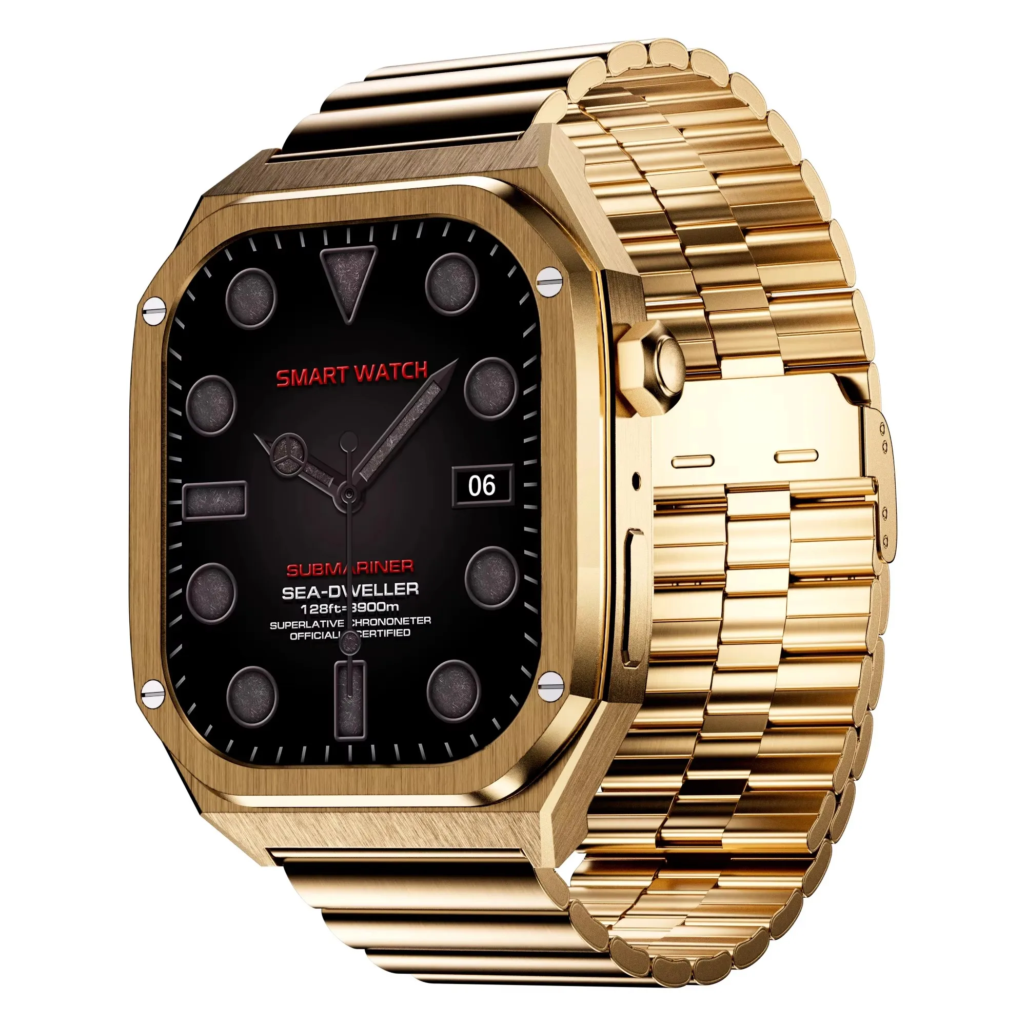 SV10 1.952 inch Amoled Sports Smartwatch Step Counting Blood Pressure Blood Oxygen Monitoring High Quality Smart Watch for men