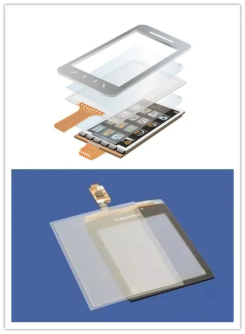 Transparent Conductive Film ITO Conductive Film High Transmittance Low Haze PET Hard Coated Film for Cell-phone Screen