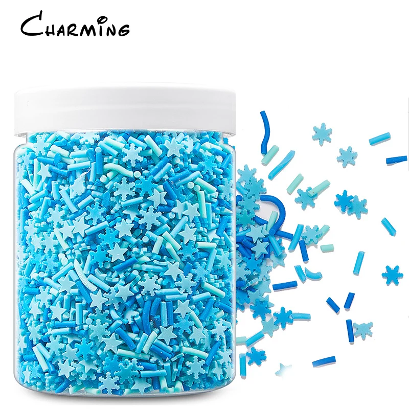 Polymer Clay Christmas Cute Gingerbread Food Polymer Clay Slices For Slime Filler Diy Crafts Keychain Decoration Nail Art