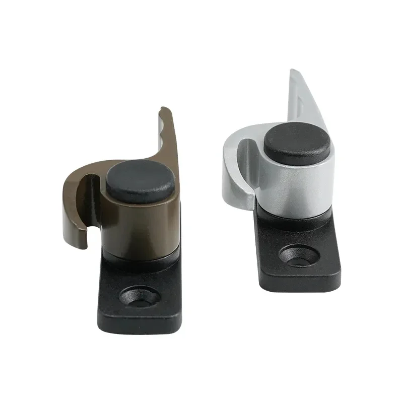 2024 New Style Crescent lock door and window lock sliding door Thickened aluminium alloy Plastic steel clasp crescent lock