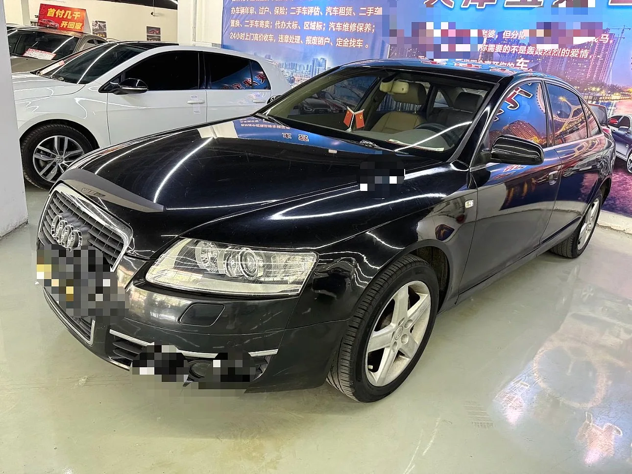 Самая низкая цена Подержанный автомобиль Au/di 2005 A6L 3.0L хорошее состояние в наличии готов к отправке