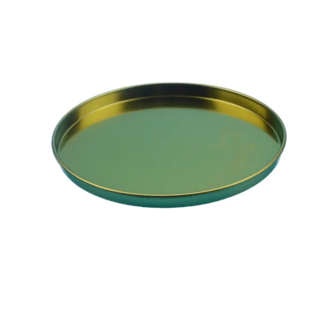 126 mm Metal Tinplate Stretch Lids with Paper Tube Ends Bottom Cover Set for Cans Diameter 126 MM Inclusive