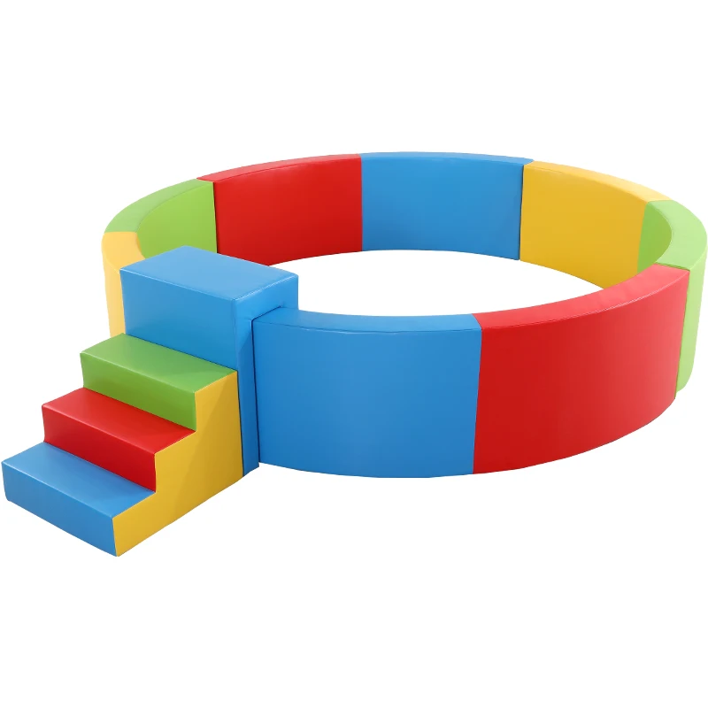 Cheap Indoor Soft Playground Kids Combination Soft Ball Pool Playground Children Party Mobile Soft Play Equipment for Sale