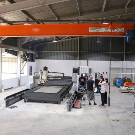 TL Cut Brand True Hole CNC portable plasma cutting machine sheet metal