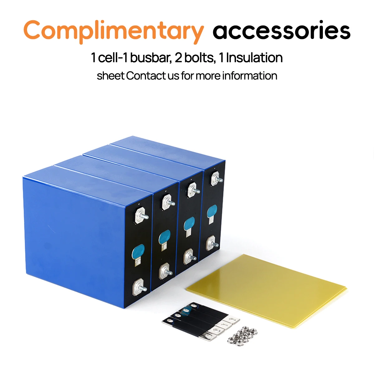EVE2024 8000 Cycles 330Ah 314Ah MB31 3.2v Lifepo4 Battery Cells Lifepo4 EU Stock for Home Solar Energy Off Grid