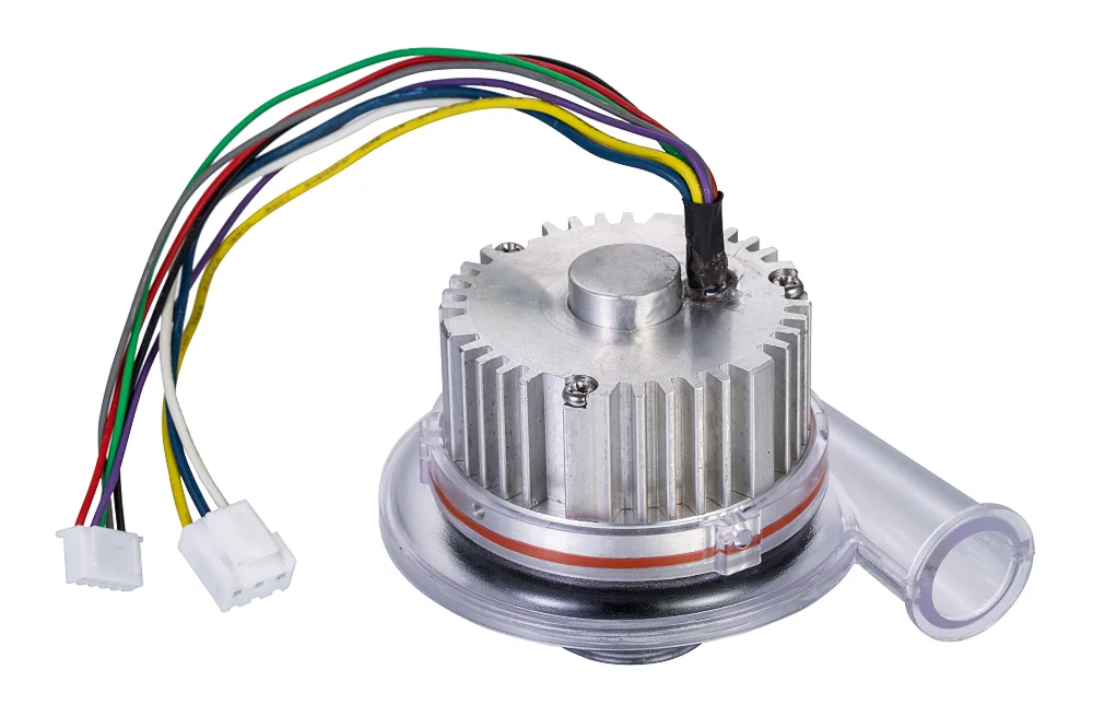 24V Three Phase Brubootss DC Medical Device/cpap Blower Fan with Hiplus Sizeow Electric Blower High Pressure 20000 Hours 1 Years