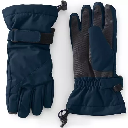 Womens Mens insulated downhill gloves For Winter Outdoor Sports
