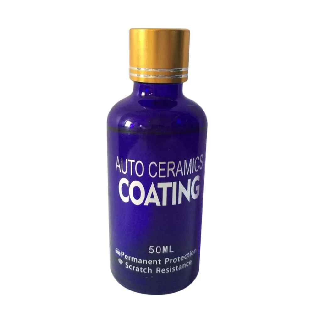 New brand  Mr. Fix Upgraded 50 ML 9H Car Polish Liquid Ceramic Coat Super Hydrophobic Coating Crystal  Auto Detailing Glasscoat