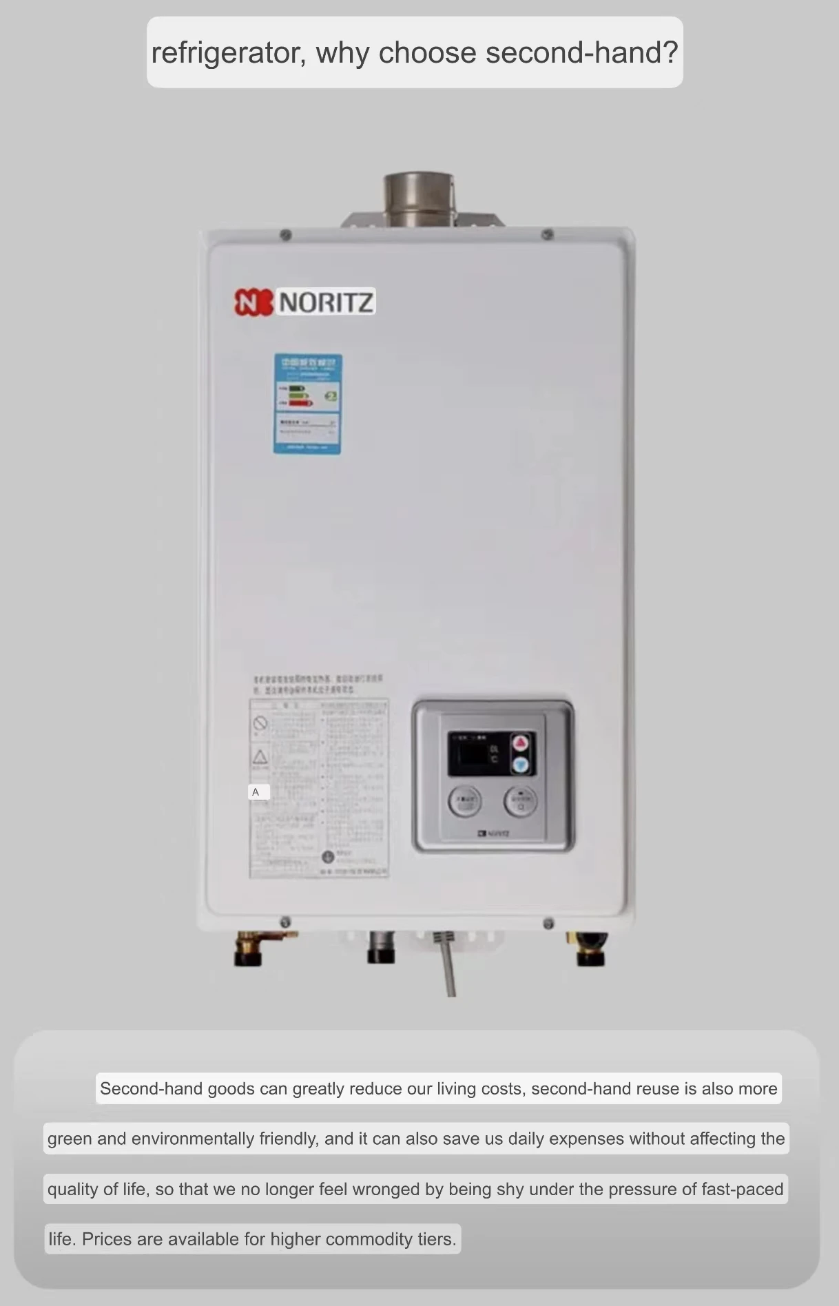 Water Heating Boiler 30kw Propane Water Heater With The Radiator