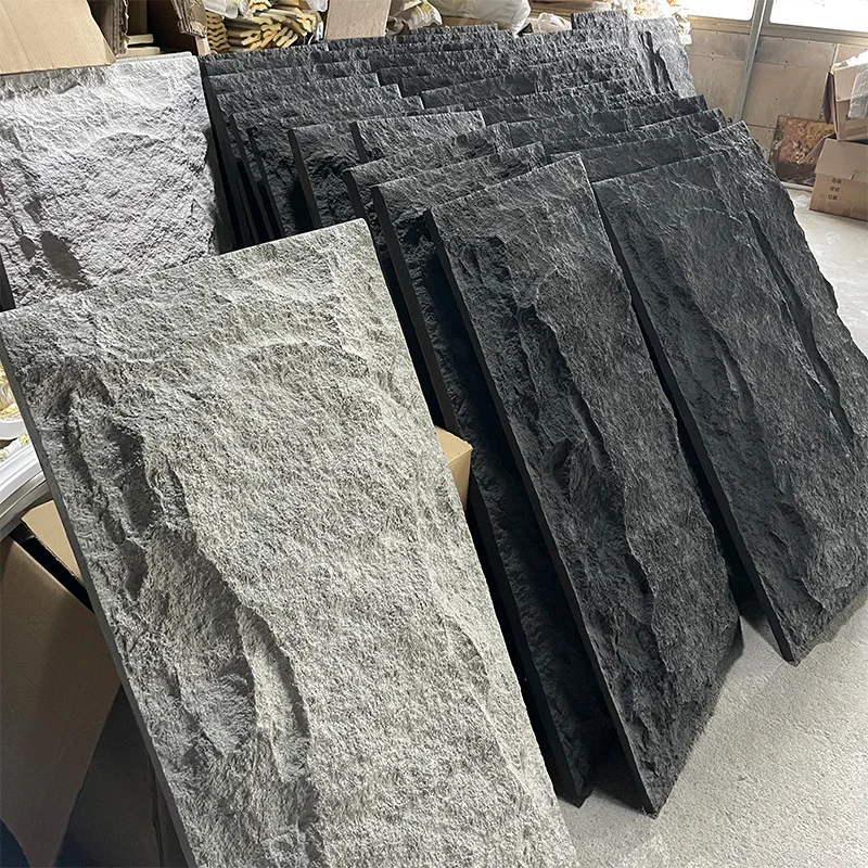 PU Stone Mushroom Rock Decorative Polyurethane Foam PU Stone with Low Price