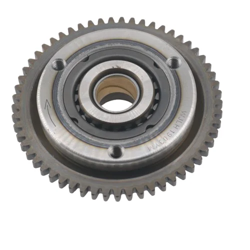 Motorcycle parts CG125 150 175 200 starter assembly 9-ball overrunning clutch