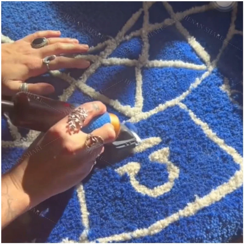 Tufting Rug Clipper Carving Clippers Carpet Trimmer Electric Rug Clippers Rug Shearer Carpet Trimmer for Carpet Making