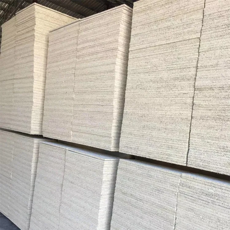 15Mm Thick Wood Wool Cement Board School Wood Fiber Acoustic Panel Cinema Soundproof Material For Interior Decoration