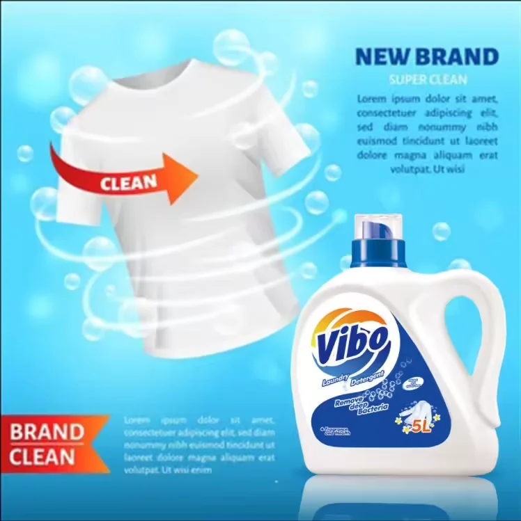 2kg 3kg 5kg Enzyme decontamination skin Friendly Lasting Perfume Liquid Laundry Detergent