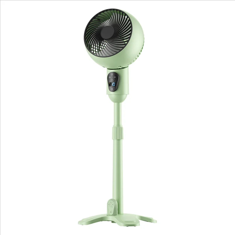 Stand Fan Motor Floor Oscillating Standing Pedestal Fan Fan With Adjustable Standing Height