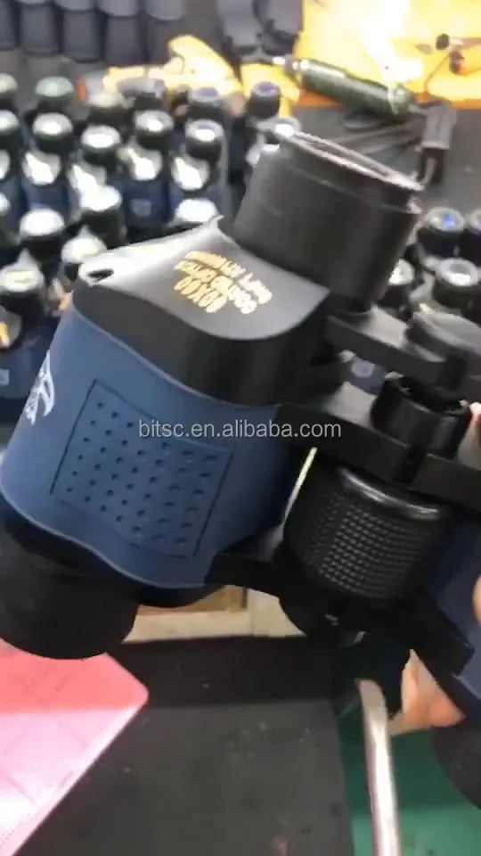 Optical Binoculars - 10X High Definition Night Vision Binoculars with 60X60 Magnification for 3000M Clear Viewing