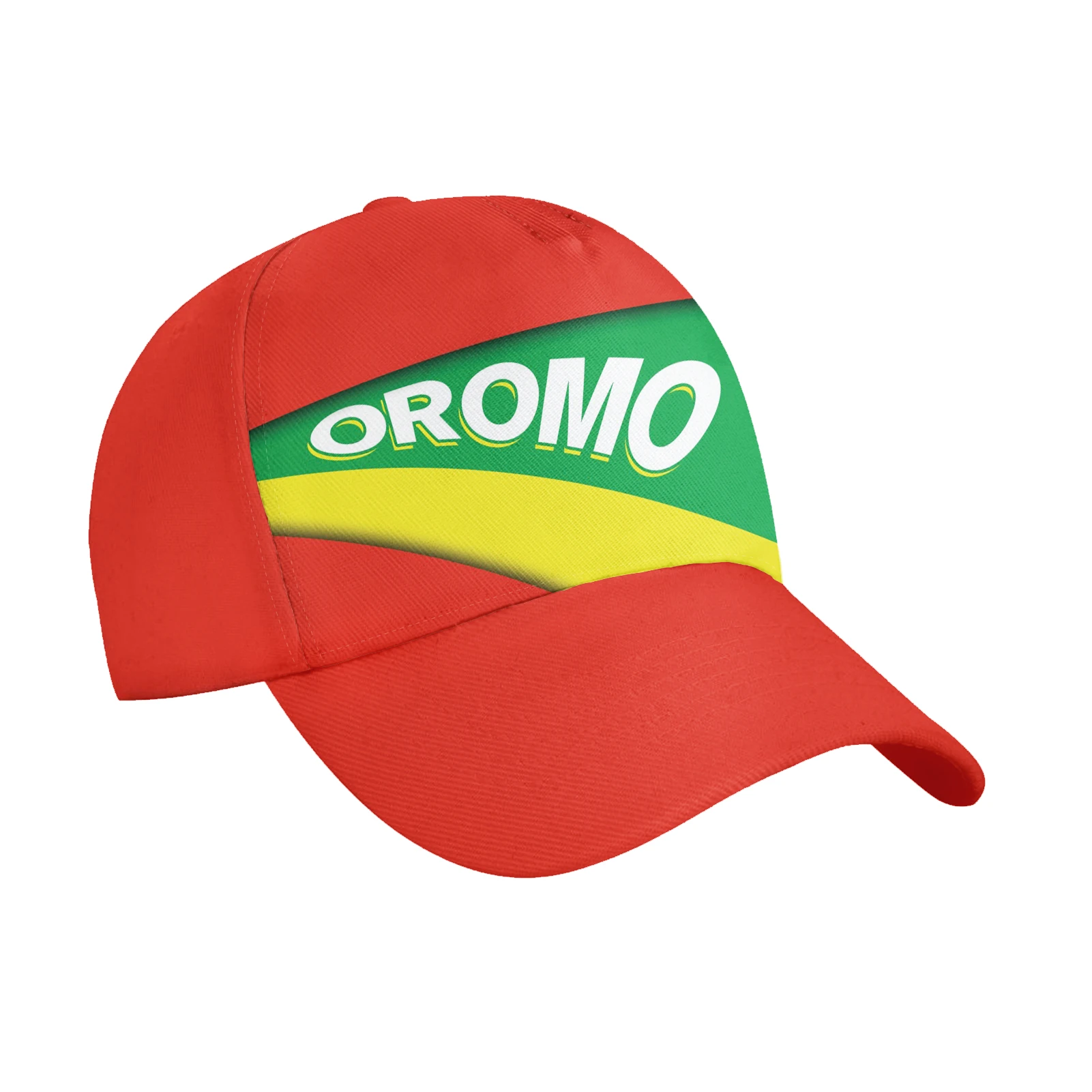
Afro Pan African UNIA Flag Custom Printed Men Trucker Hats Flag Of The Oromo Printing Baseball Hat Peaked Cap Snapback Cap 