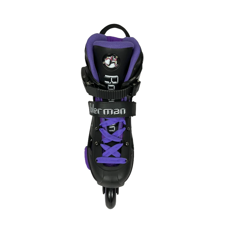 High quality electric inline skate shoe 4 wheels roller skates shoes for adults