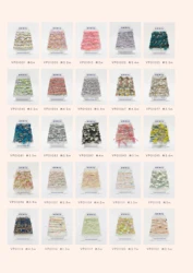 Most popular beautiful combination cute decor materials yarn