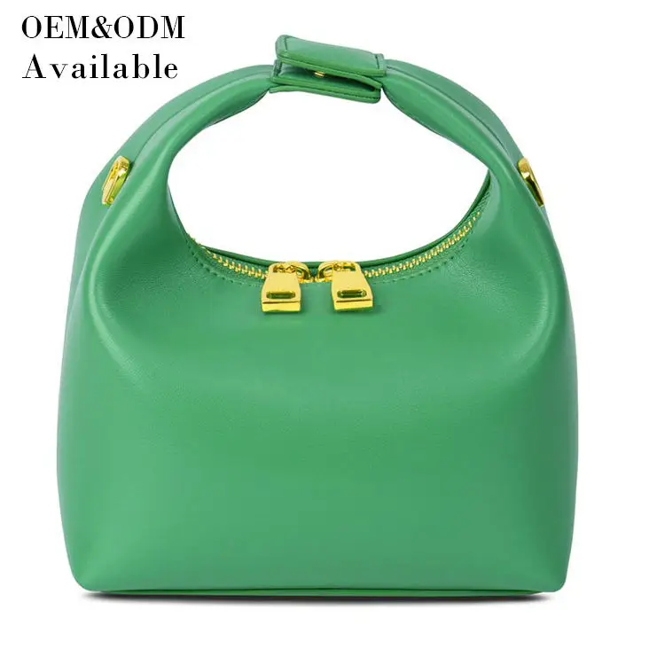 2024 spring and summer designer famous brands new pu leather women small square bag trend handbag