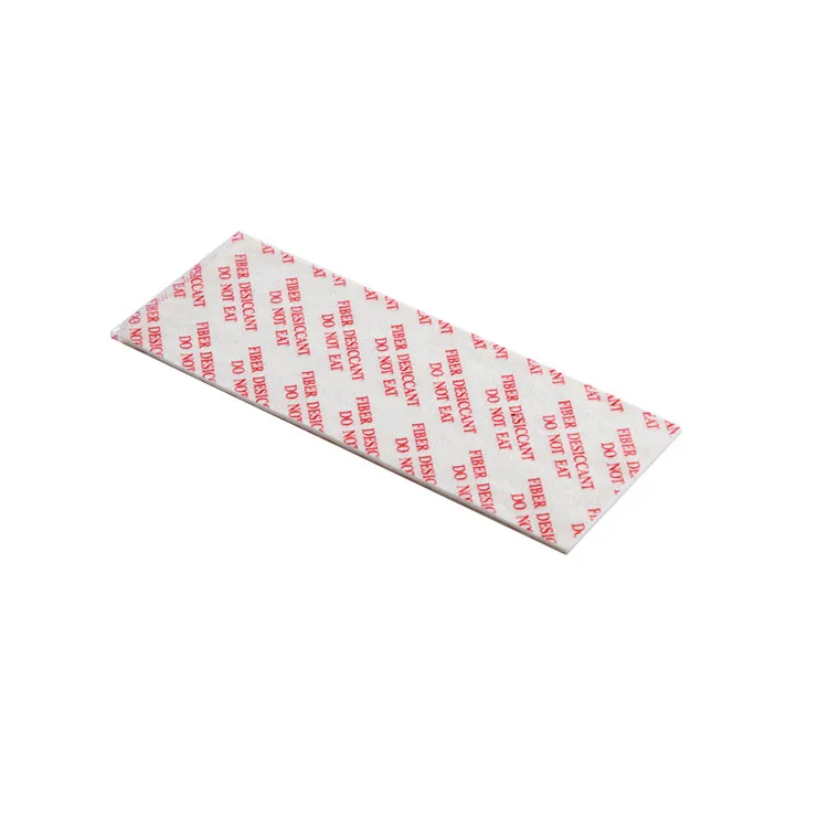 Wholesale Customized Good Quality 1Bag=100pcs Active Natural Friendly Fiber Desiccant