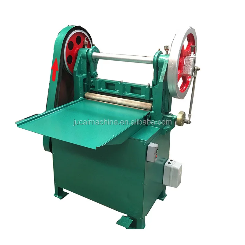rubber band slitting cutting machine/horizontal rubber sheet cutter