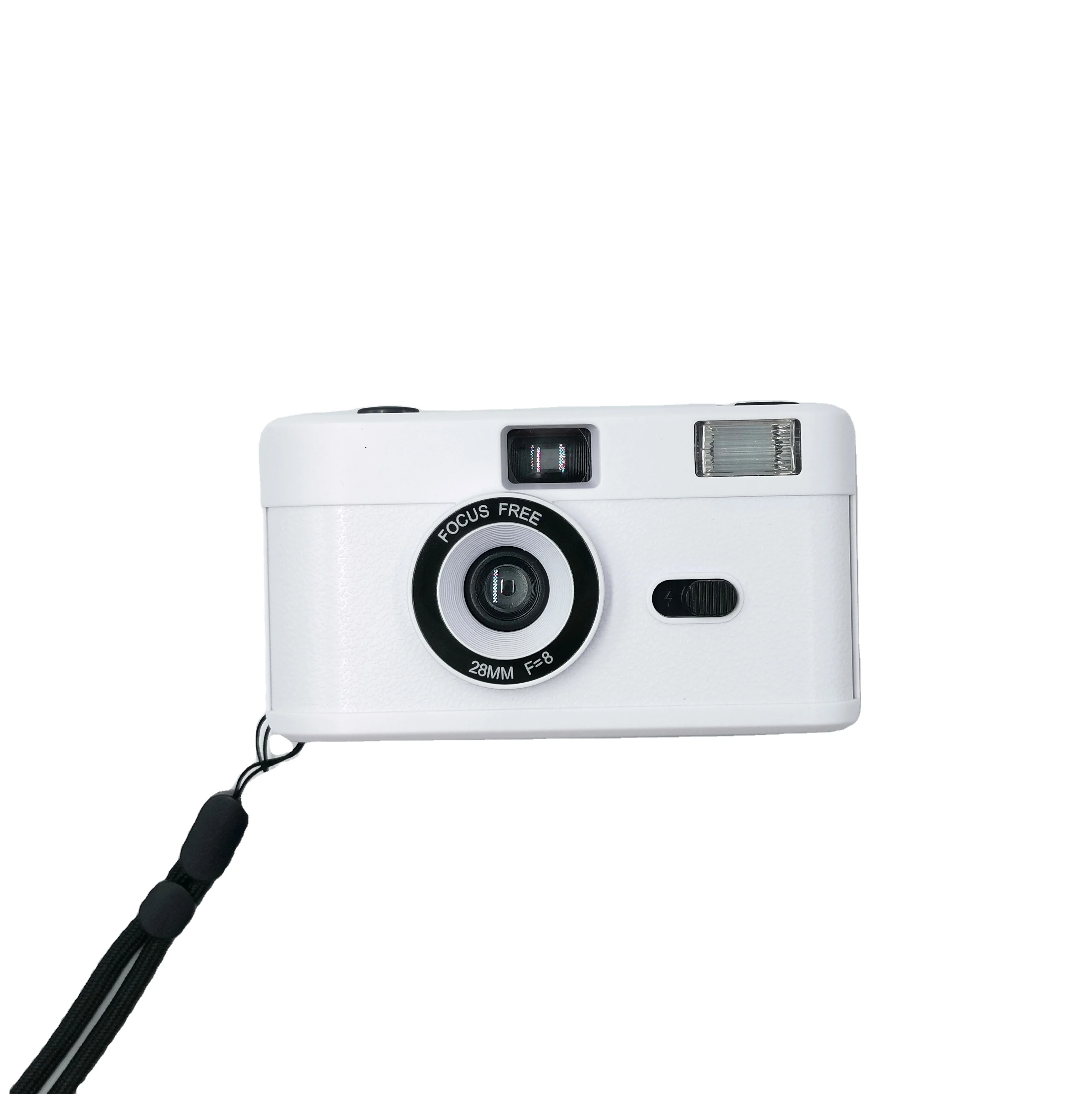 Многоразовая пленочная камера 35 мм без фокуса многоразовая со встроенной вспышкой простая в