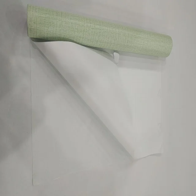 Pvc plain wallpaper self-adhesive film for bedroom living room home decals  wall paper macarons wall sticker