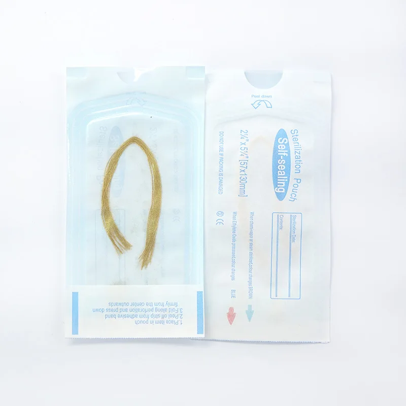 12 шт. Золотая резная линия белка, укрепляющая и улучшающая расслабление и выцветание, тонкие линии ног вороны