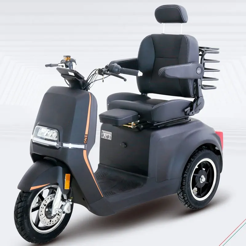 Electric tricycle 3 Wheel Electric Scooter Cabin scooter electric mobility scoote