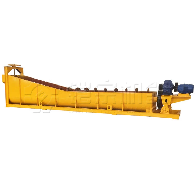 
Silica Mini Wheel Sand Washing Machine China Supplier Spiral Sand Ore Wash Machin 