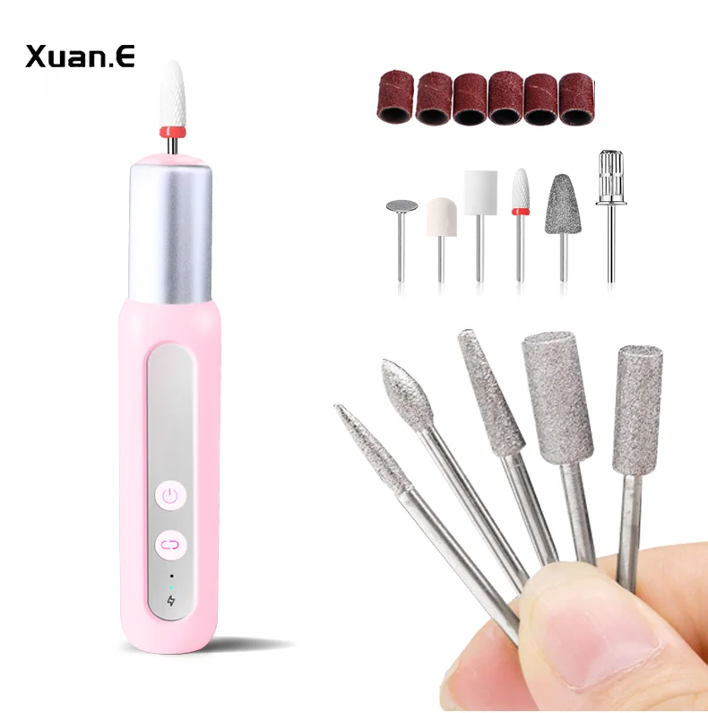 Electric nail trimmer and file with customized hand care device electric nail trimmer set baby product safty