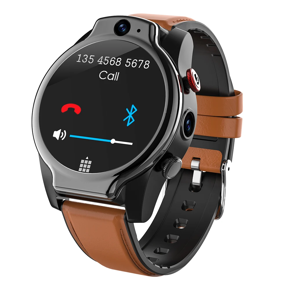 Lem14 Pro Watch Military Water Proof Wooden Rosh Smart Watch Phone Touch Android Smart Wrist Watch