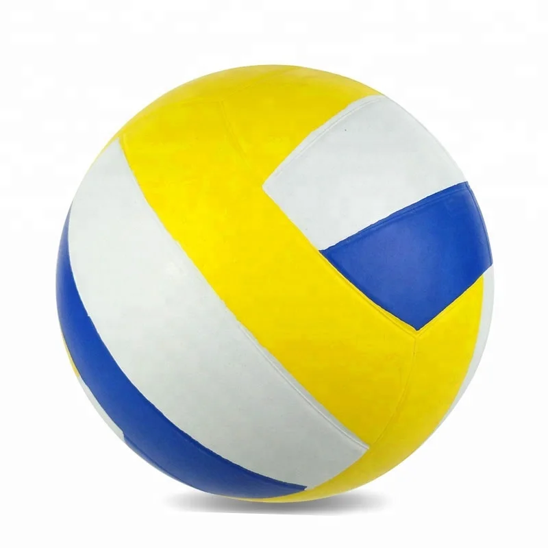 Outdoor Sporting Wholesale Soft Standard Size Rubber Volleyball Ball