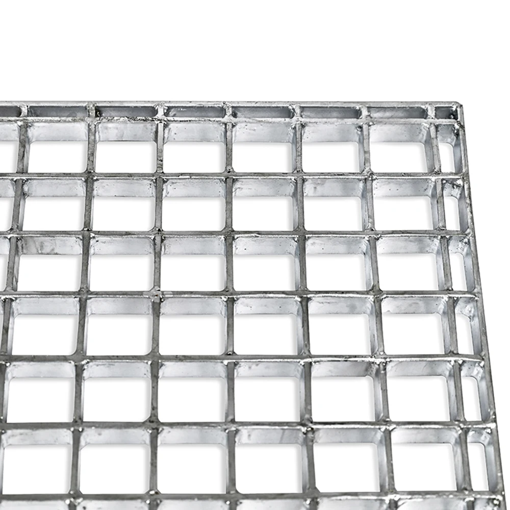 Galvanized Light Duty Carbon Steel Grating for Industrial Stairs Best Steel Grating