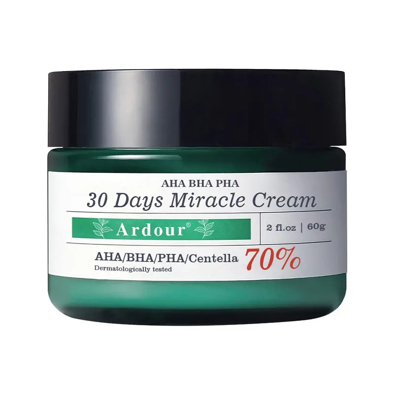 OEM  Pore and Sebum Care Mild Face Moisturizer for Skin Calming and Soothing  AHA BHA PHA 30 Days Miracle Cream