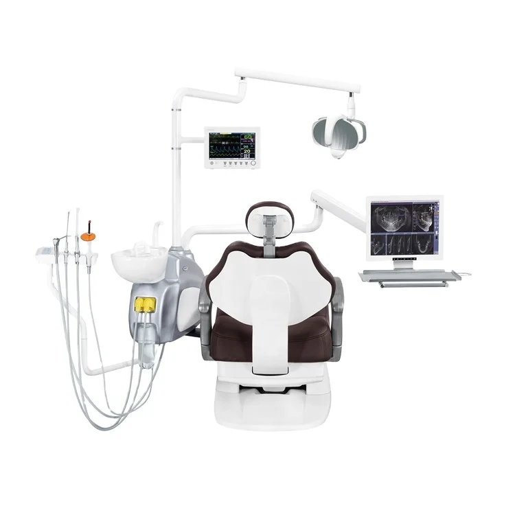 New Design High quality dental unit chair Secure Design  cheap dental chair Efficient Implant dental unit