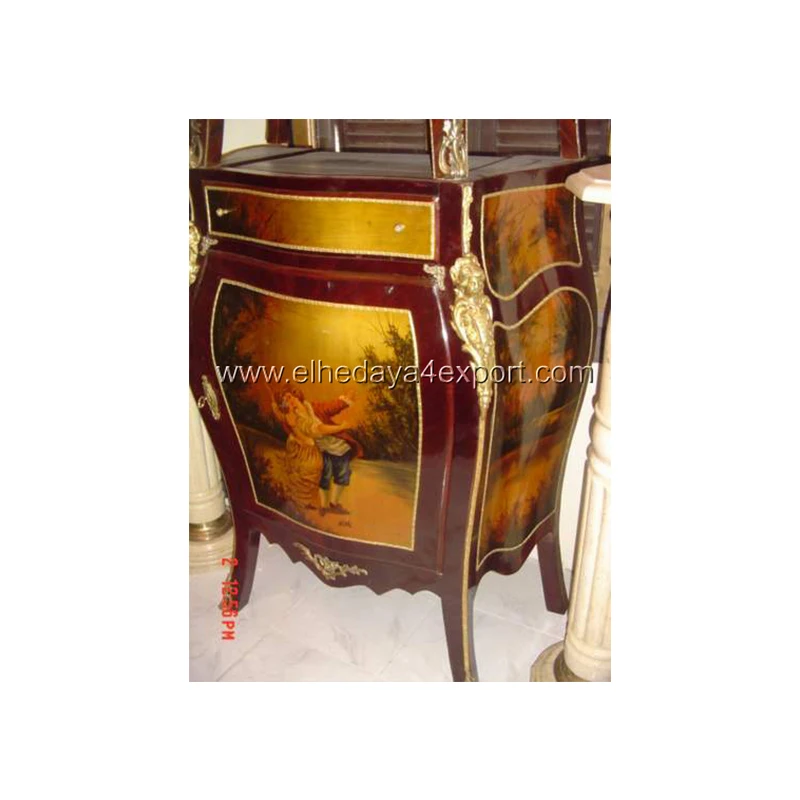 Manufacturers source sell well marquetry antique commode frenchtoilet commode antique wooden commode cabinet