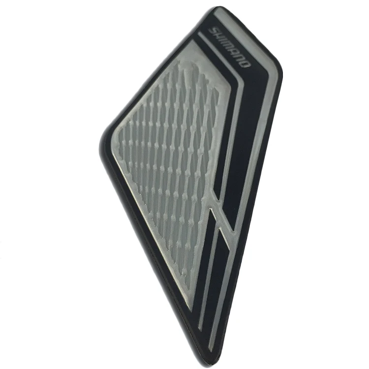 Safety High Visible Patch TPU Soft 3D Reflective Tactical  Patches with Hook Loop Fastener Reflective Striping Protective