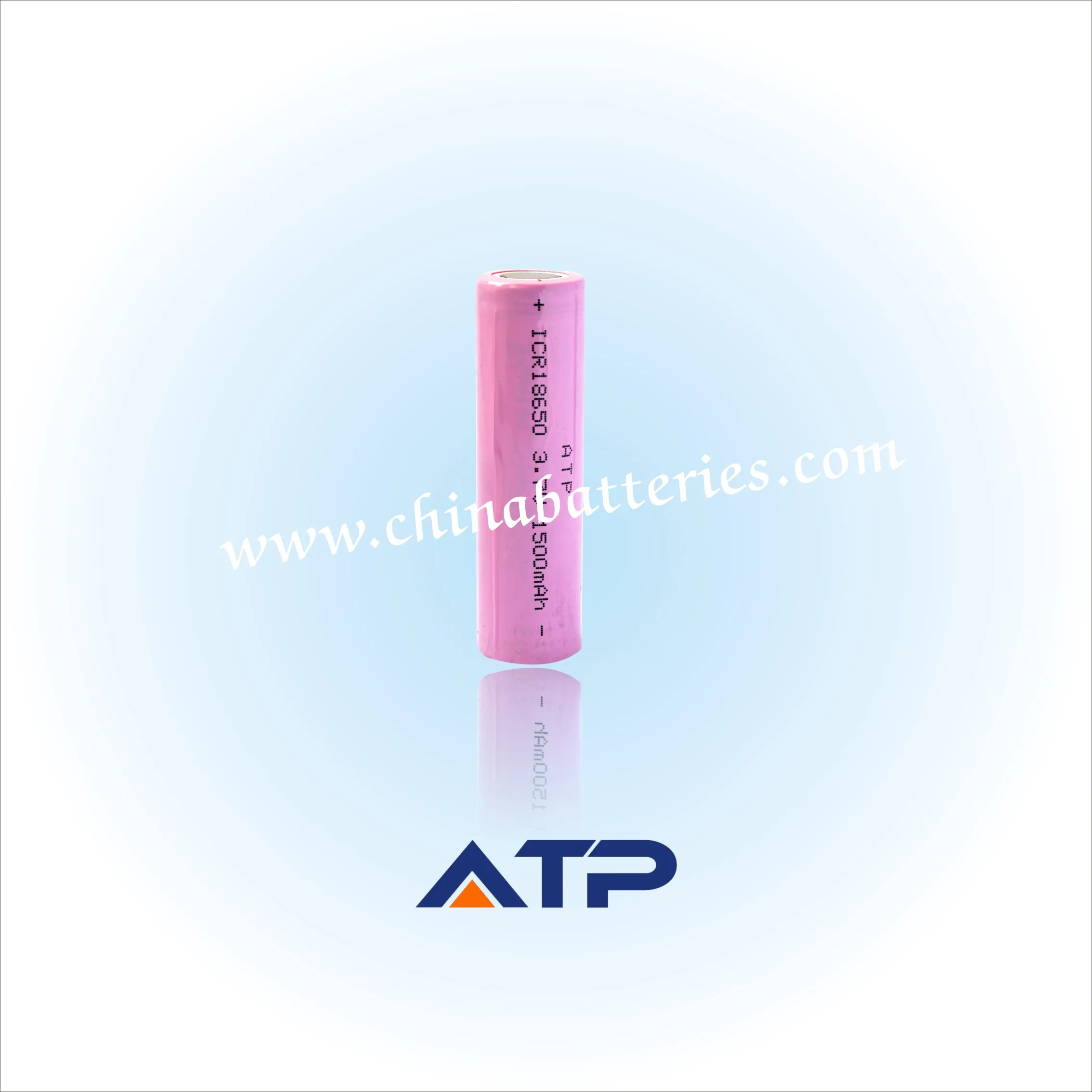 ICR 18500 3.7V 1500maht rechargeable battery for truch light