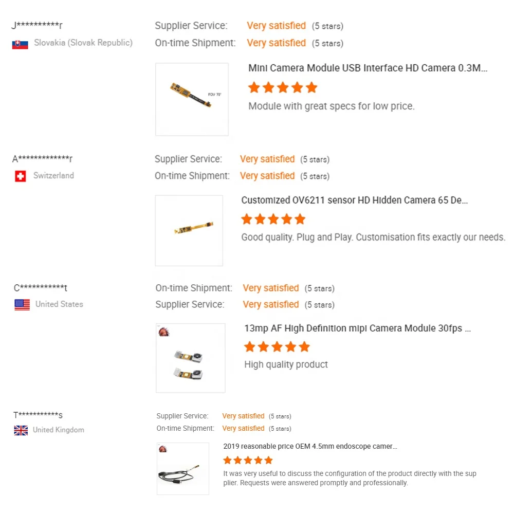 Лучшее качество лидер продаж Oem Usb модуль камеры 2mp Micro Mini H.264